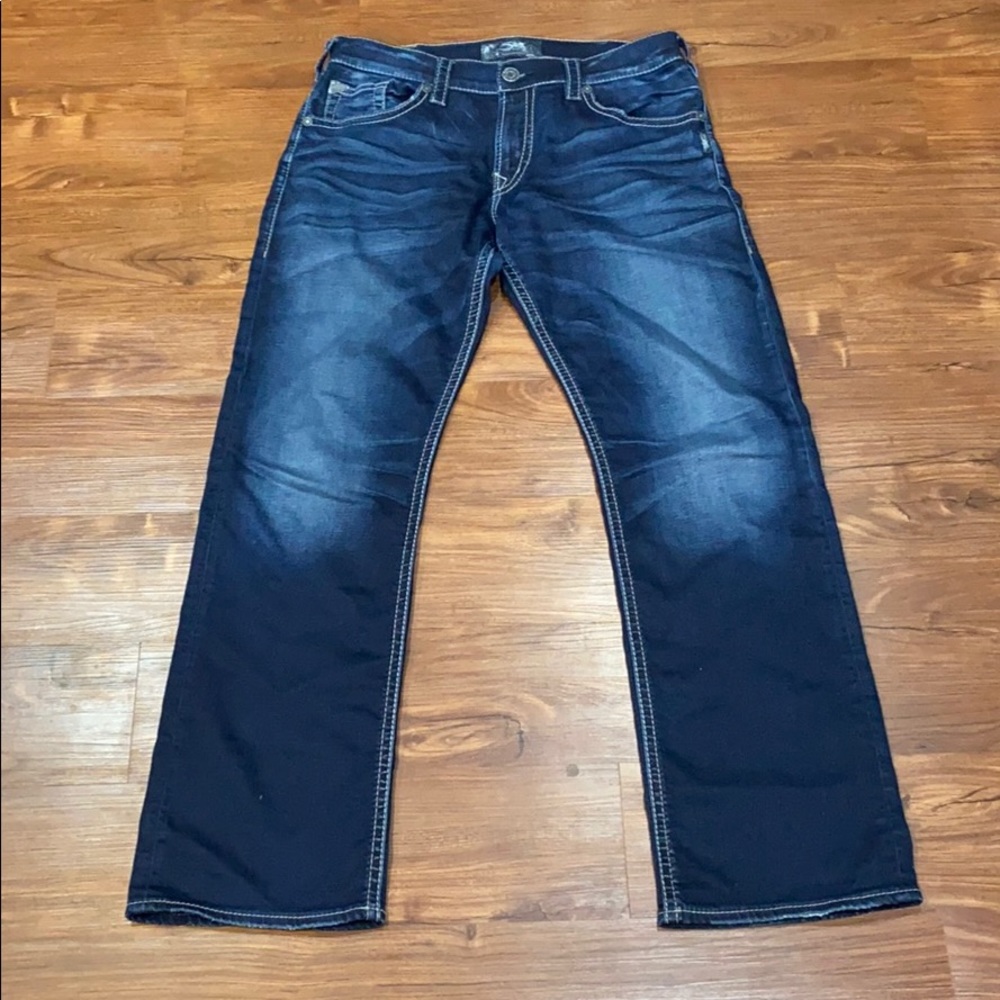 Silver ZAC Jeans